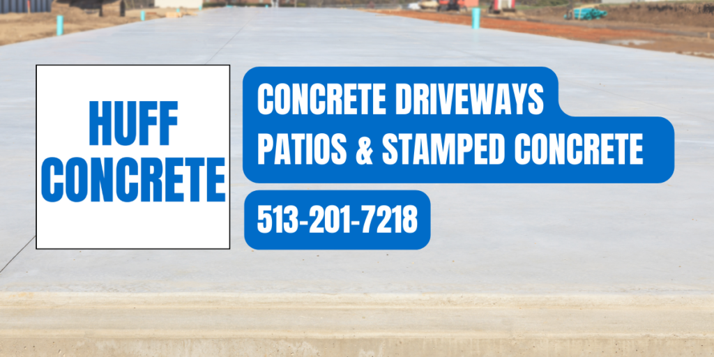 Cincinnati Concrete Contractor for Driveways and Patios - Huff Concrete