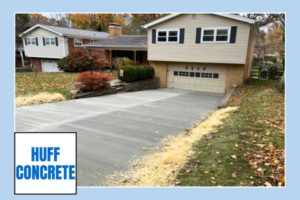 concrete driveway madeira