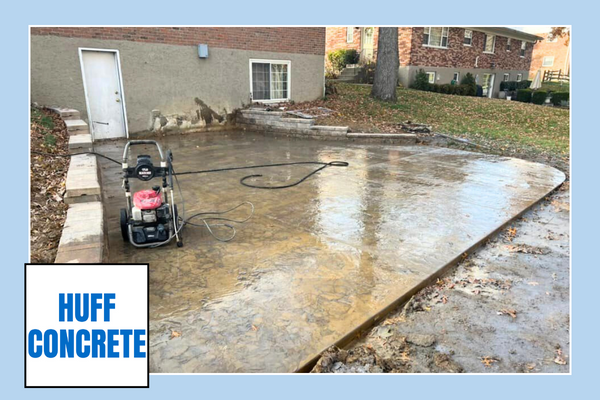 Stamped Concrete Patio Job 2 046624 - Huff Concrete
