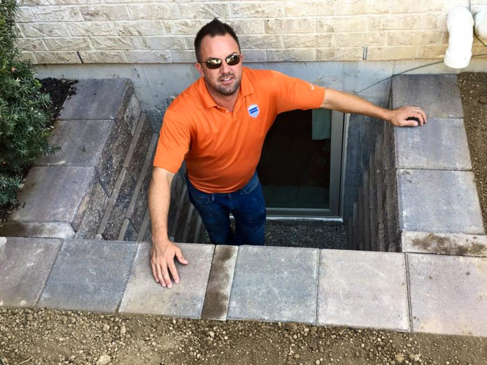 Bryan Huff is the owner of Huff Concrete in Cincinnati, OH